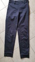 Nadelstreifen-Hose, dkl.blau, Gr. 34, von H&M Eching am Ammersee - Eching Vorschau