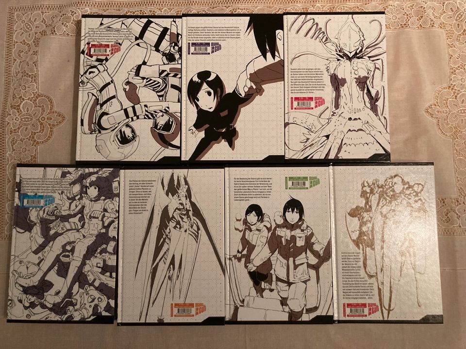 Manga Knights of Sidonia komplett in Dresden