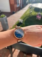 Fossil Armbanduhr blau für Damen mit neuer Batterie Nordrhein-Westfalen - Porta Westfalica Vorschau