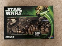 Puzzle Star Wars 500 Teile Nordrhein-Westfalen - Elsdorf Vorschau