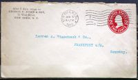 Briefmarken: USA 1912 Stationary Letter Hessen - Oberursel (Taunus) Vorschau