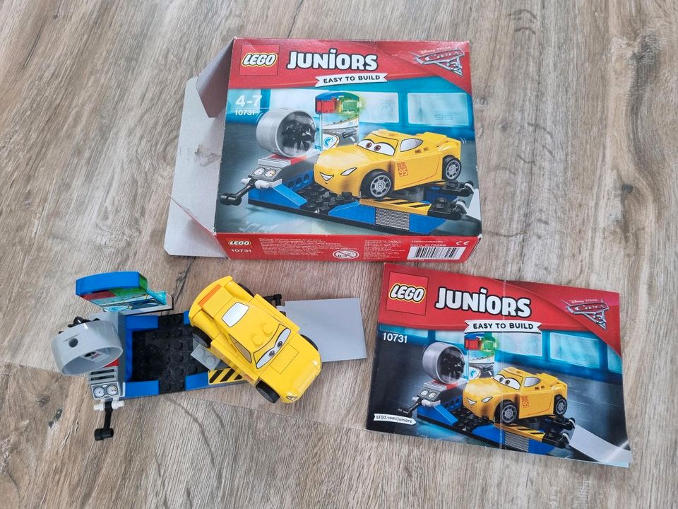 ❤️ Lego Juniors 10731 Cruz  Ramirez Rennsimulator in Gundersheim