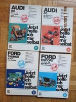 Jetzt helfe ich mir selbst, Audi 1978, Ford 1976/1980, 4 Bücher Rheinland-Pfalz - Oberzissen Vorschau