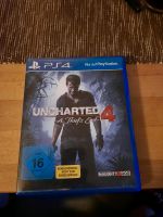 PS4 Uncharted 4 in OVP Kreis Ostholstein - Süsel Vorschau