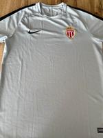 Nike AS Monaco Trainingsshirt Grau Gr.L *Neu* Nordrhein-Westfalen - Rheinberg Vorschau