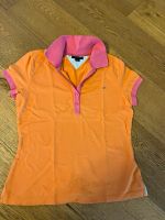 Tommy Hilfiger Poloshirt Gr.S orange/rosa Nordrhein-Westfalen - Neuss Vorschau