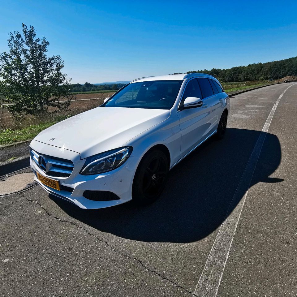 Mercedes C220 D 4Matic Avantgarde 9G-Tronic in Konz