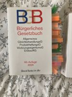 ZPO, BGB sowie die Rechtsvorschriften f. das Notariat Niedersachsen - Verden Vorschau