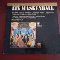 Vinyl/Schallplatte GIUSEPPE VERDI "Ein Maskenballl - italienisch" Leipzig - Leipzig, Zentrum-Südost Vorschau