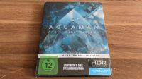 Aquaman and the Lost Kingdom 4K UHD Blu-ray Steelbook NEU OVP Niedersachsen - Wunstorf Vorschau