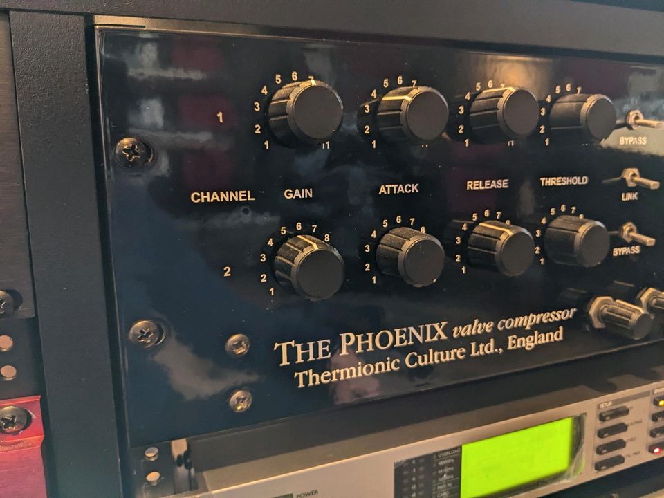 Thermionic Culture Phoenix Vari Mu Röhrenkompressor +Side Chain in Waldkraiburg