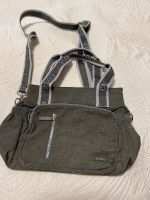 Handtasche, Schultertasche, grau, neuwertig, Textil Nylon Thüringen - Nordhausen Vorschau