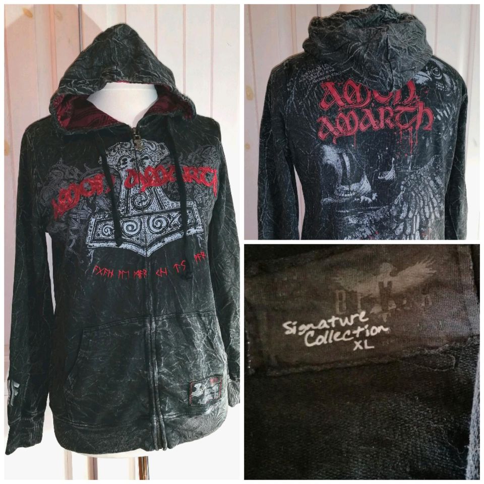 Rar Signature Collection by EMP Amon Amarth Kapuzenjacke Jacke XL in Straubing