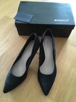 Bianco edle High Heels Fell schwarz Neu Frankfurt am Main - Ostend Vorschau