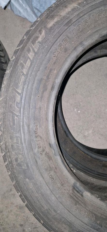 2x Michelin 195/65 R15 Sommerreifen in Duisburg