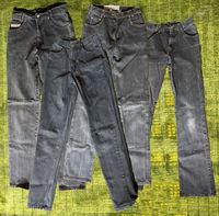 4 schlanke schwarze Jeans Gr. S, 32, 182, 27/32 Top Zustand je 5€ Brandenburg - Rehfelde Vorschau