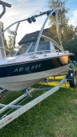 140 PS Wakeboardboot 1990 Johnson DC 175 Hessen - Kelkheim Vorschau