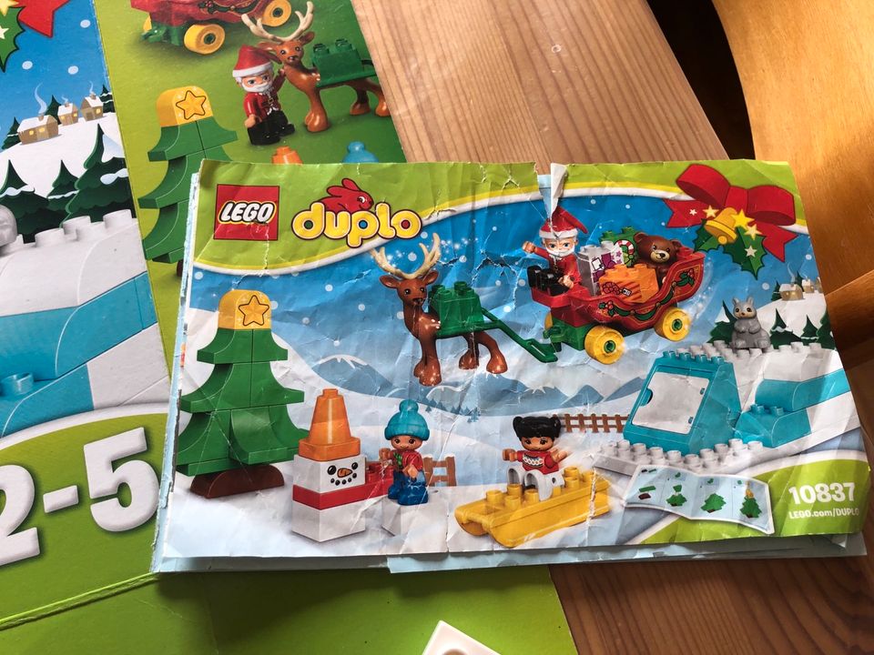 Lego Duplo Set Nr. 10837 - Winterspaß mit dem Weihnachtsmann in Werneck
