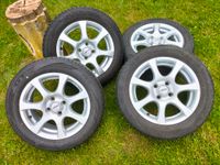 4 Sommerreifen 185/60 R 15 Suzuki swift mit Alufelgen Fakten Art Hessen - Mühltal  Vorschau