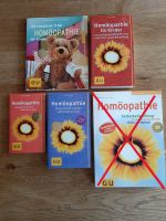 Diverse Bücher Paket GU Ratgeber Homöopathie - wie neu Bayern - Kutzenhausen Vorschau