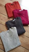 4 x Pullover, Pulli von "CANDA C&A", Gr. L: Stck: 4,-- € Niedersachsen - Sögel Vorschau