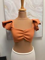 Zara Top Gr.S orange Hessen - Lampertheim Vorschau