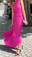 Kleid Pink Fuchsia Plissee asymmetrisch XS Baden-Württemberg - Böblingen Vorschau
