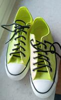 Converse Allstar in Größe 37 -  Neon Grün Kreis Pinneberg - Uetersen Vorschau