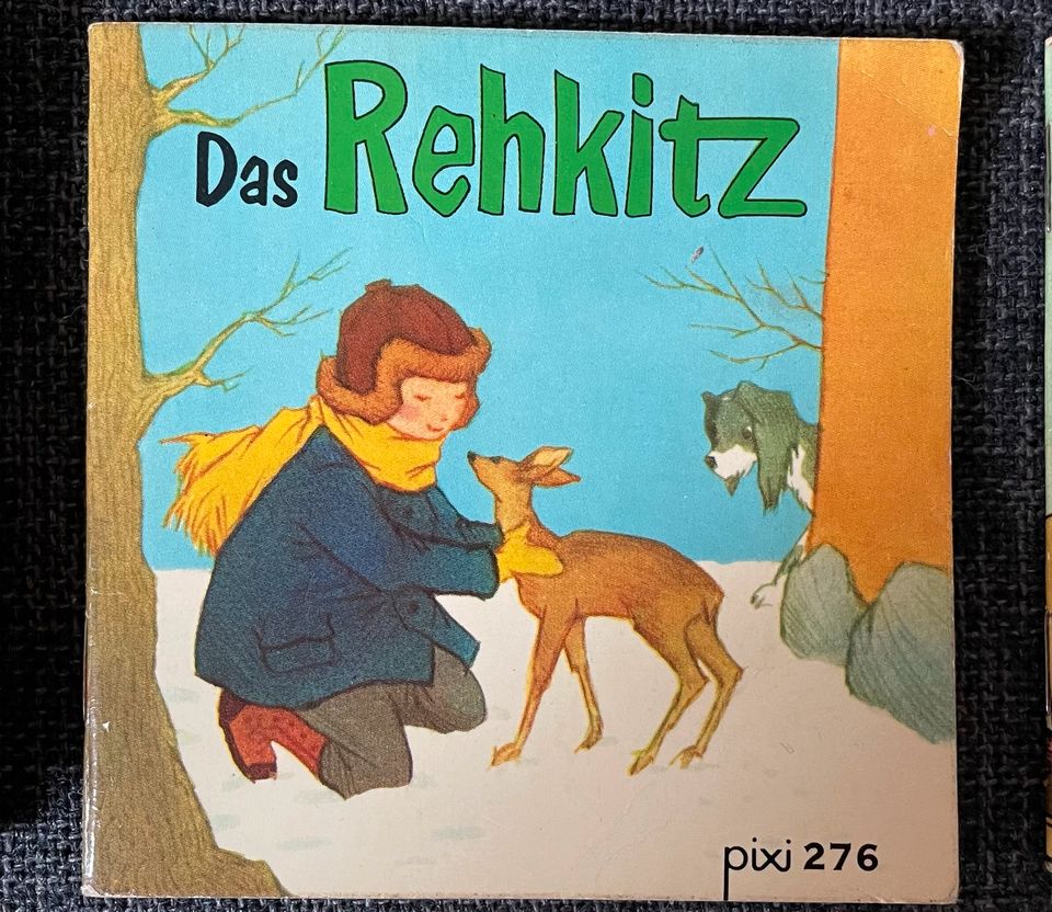 ***VINTAGE*** 6 alte PIXI Bücher aus den 70er Jahren in Bremen