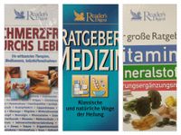 Ratgeber Reader's Digest Medizin Schmerzfrei Vitamine Mineralien München - Au-Haidhausen Vorschau