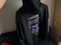 Nike Lakers hoodie schwarz Berlin - Neukölln Vorschau