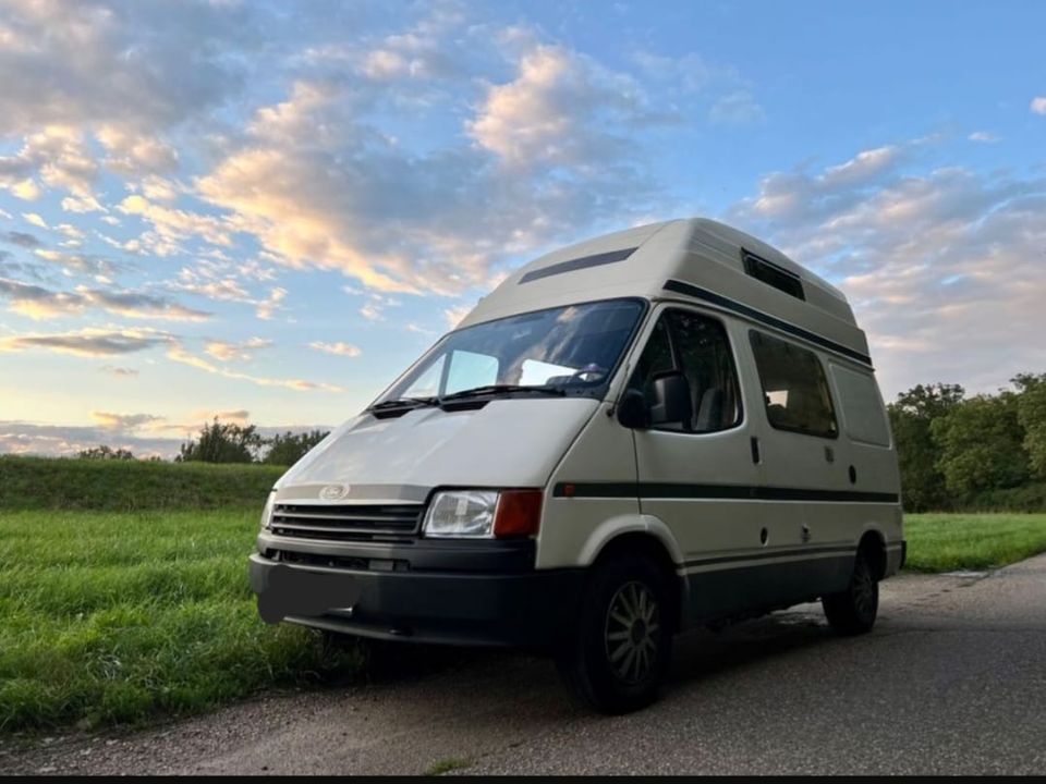 Ford Transit TAS 100 Camper / Wohnmobil in Schwegenheim