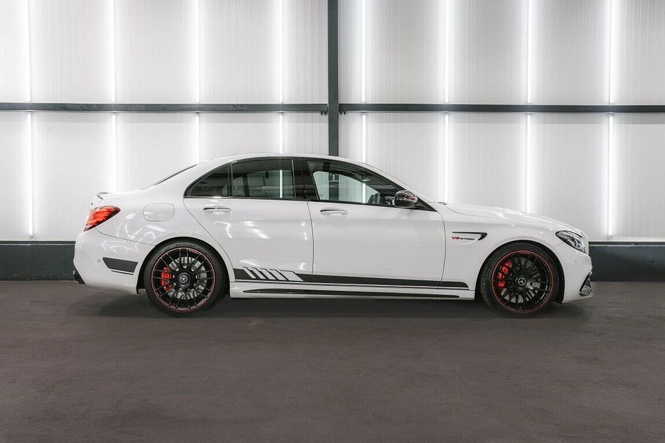 Mercedes-AMG C 63 S Edition 1 - mieten Sportwagen Auto Hochzeit in Bremen