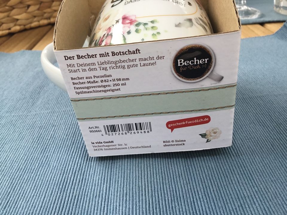 Muttertags Geschenk Kaffee Pott in Duisburg