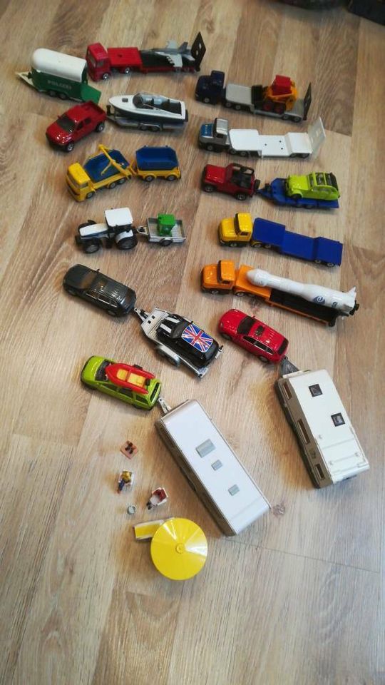 Siku Spielzeugautos Sammlung, auch einzeln in Meine