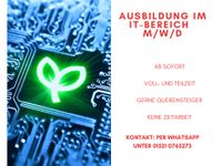 Ausbildung IT-Bereich (m/w/d) Friedrichshain-Kreuzberg - Friedrichshain Vorschau