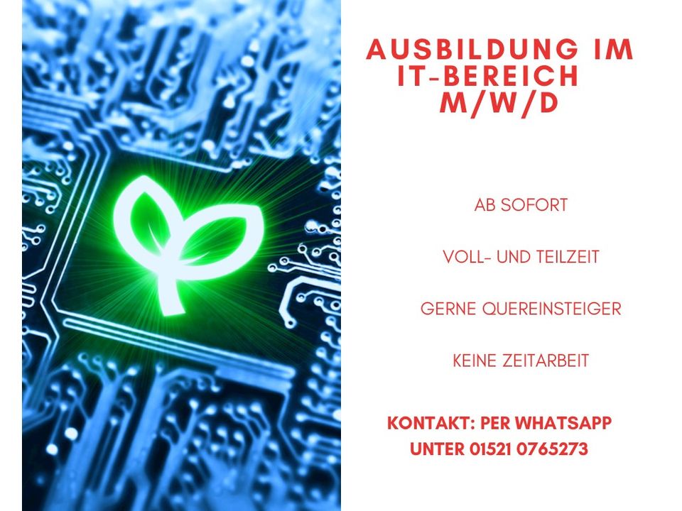 Ausbildung IT-Bereich (m/w/d) in Berlin