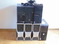 7 PCs zu verkaufen (Komplettpaket) Baden-Württemberg - Großbettlingen Vorschau