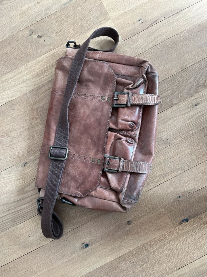 Fossil - Ledertasche braun [groß] in Riede