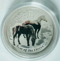 Australian 2014 Pferd 1 Oz Silber *Lunar* Year of the Hors Nordrhein-Westfalen - Drolshagen Vorschau