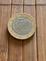 1-Euro-Münze Griechenland Eule 2002 Nordrhein-Westfalen - Petershagen Vorschau