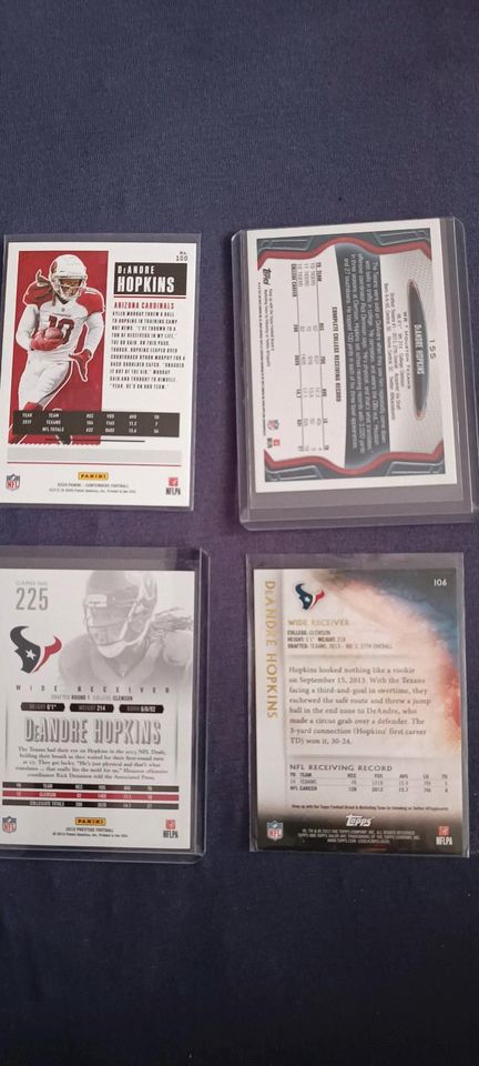 DeAndre Hopkins NFL Sammlung Houston Texans in Köln