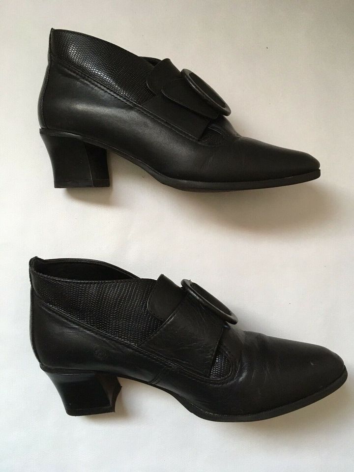 Stiefeletten schwarz in Viernau