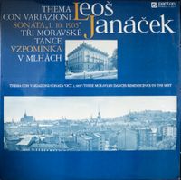 Leos Janacek-Thema Con Variazioni/Tri Moravske Tance/V Mlhach LP Saarbrücken-West - Klarenthal Vorschau