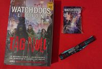 Watchdogs Legion Buch „Tag Null“ mit Schlüsselanhänger+Bändchen Leipzig - Mölkau Vorschau