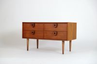 Vintage Teak Lowboard Schubladen HiFi Sideboard Kommode 60er 70er Friedrichshain-Kreuzberg - Kreuzberg Vorschau