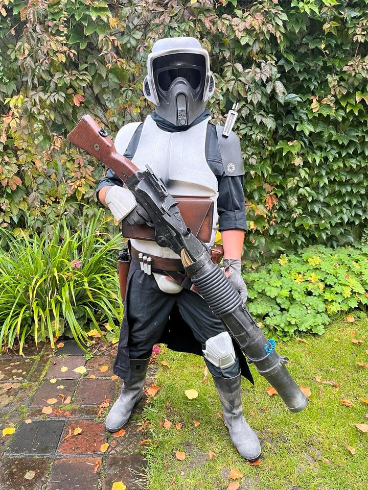 Repetierblaster | Blaster T-21 | Star Wars Cosplay in Freising