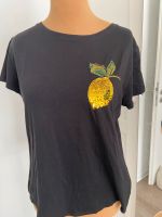 Shirt / Top mit Pailletten Zitrone Schleswig-Holstein - Kaltenkirchen Vorschau