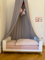 Baby- und Kinderbett „Nordic“ mit Lattenrost (NP 350 €) Baden-Württemberg - Karlsruhe Vorschau