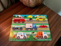 Steckpuzzle aus Holz Fahrzeuge Melissa&Doug Mitte - Tiergarten Vorschau